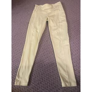 Victoria’s Secret Victoria Sport Leggings Lime Green Athletic Wear Size SP